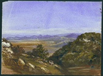 The Mahrakah and View Over the Plain to Jezreel